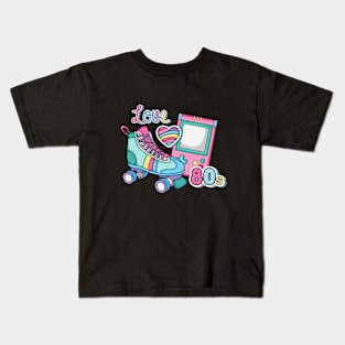 I Love The 80s Kids T-Shirt